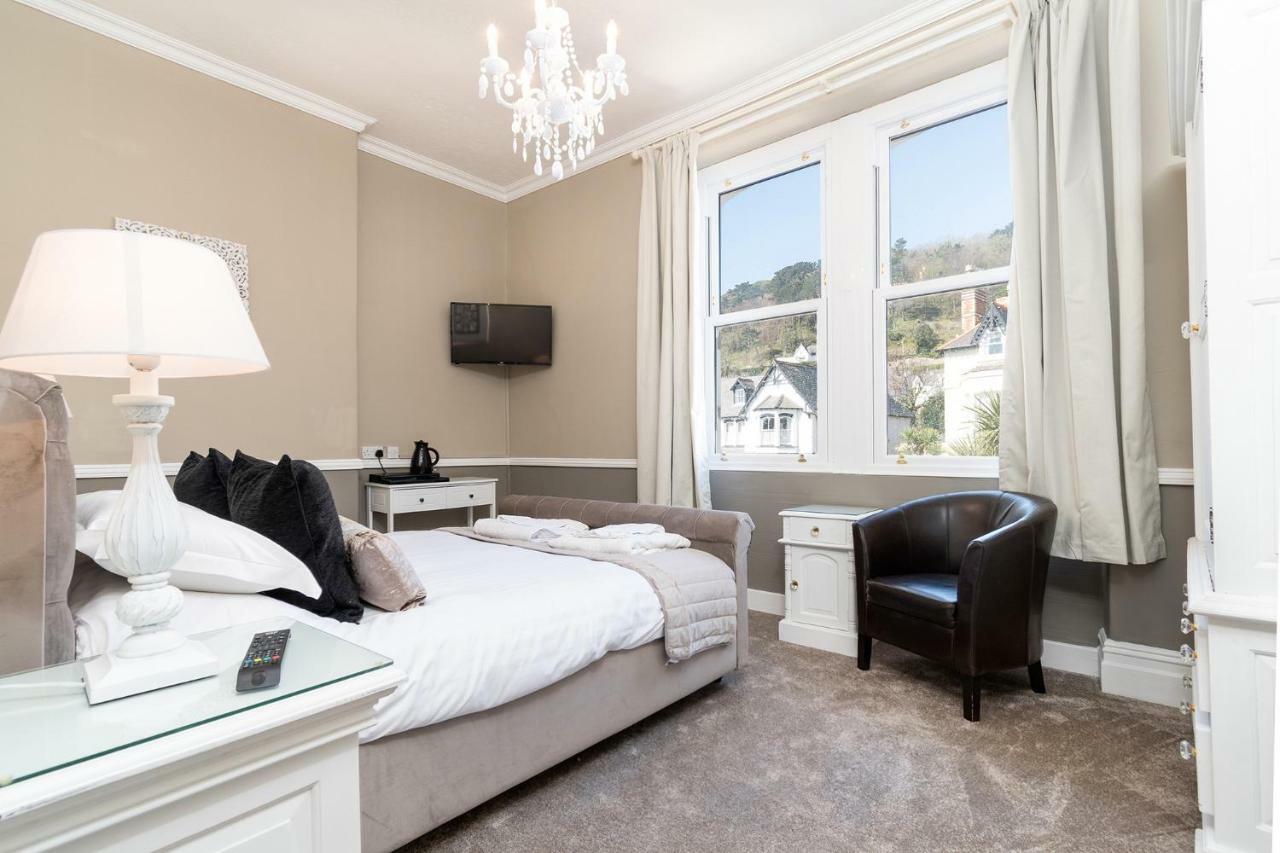 Hotel Lansdowne House With Private Car Park Llandudno Exterior foto