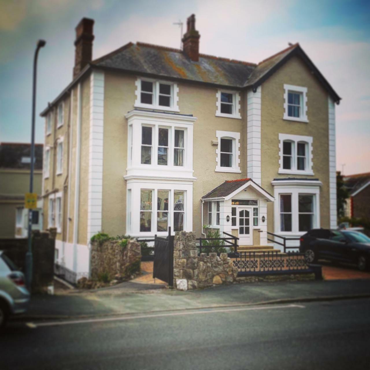 Hotel Lansdowne House With Private Car Park Llandudno Exterior foto