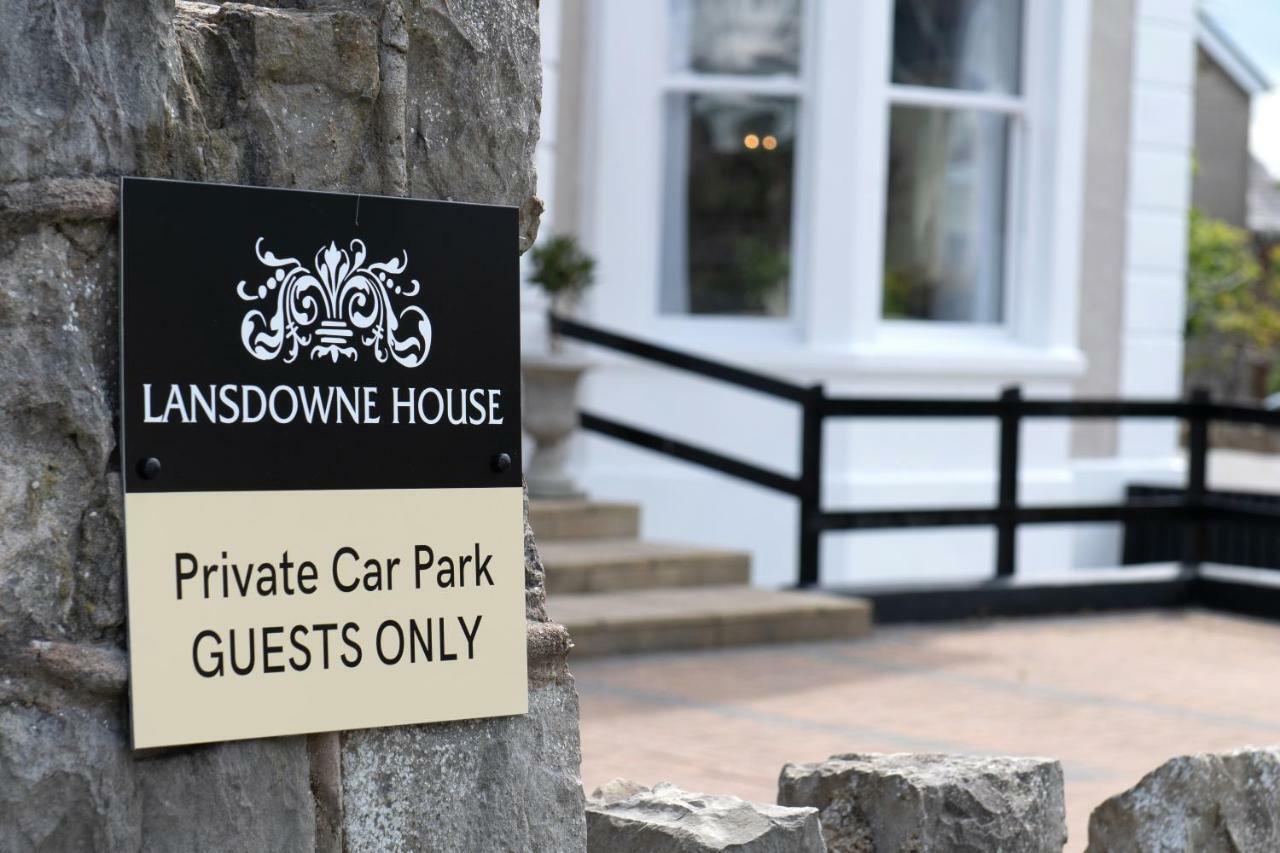 Hotel Lansdowne House With Private Car Park Llandudno Exterior foto