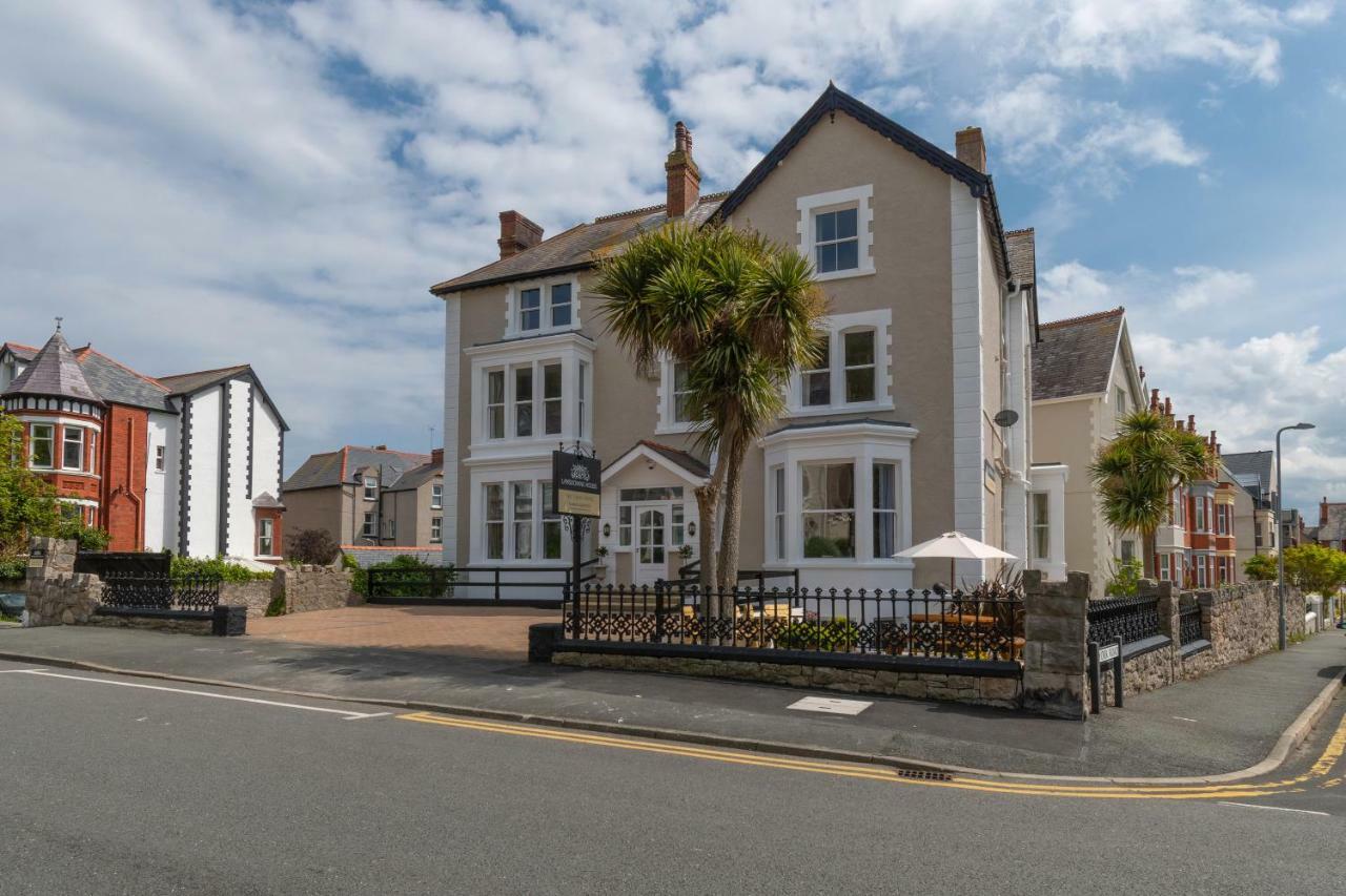 Hotel Lansdowne House With Private Car Park Llandudno Exterior foto